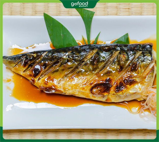 Cá saba nướng sốt Teriyaki chứa nhiều chất dinh dưỡng