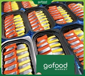 Gofood Market luôn sẵn hàng cá trích ép trứng Nhật Bản