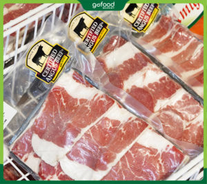Gầu bò Mỹ (Loại cao cấp) - Cắt lẩu - Gofoodmarket chuyên phân phối thực phẩm cho siêu thị
