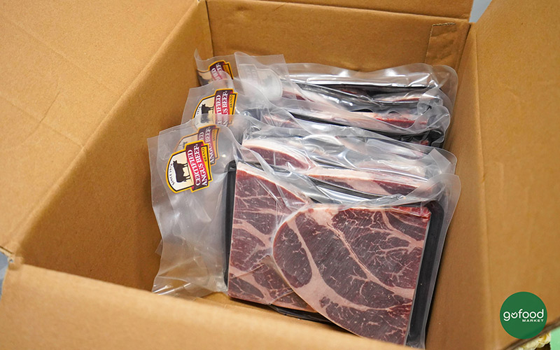 Gofood Market chuyên phân phối thịt bò Mỹ Black Angus