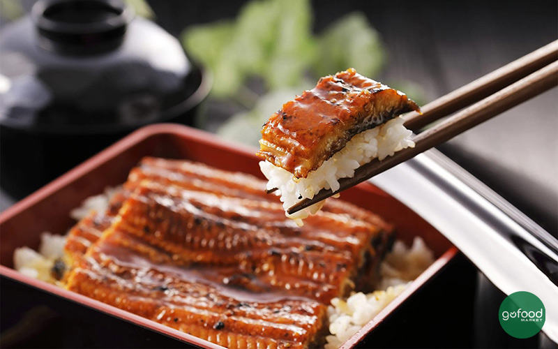 Lươn nướng Nhật được chế biến sẵn