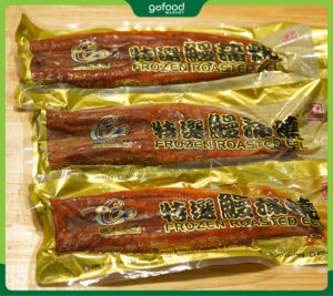 Lươn nướng Nhật Bản chế biến sẵn