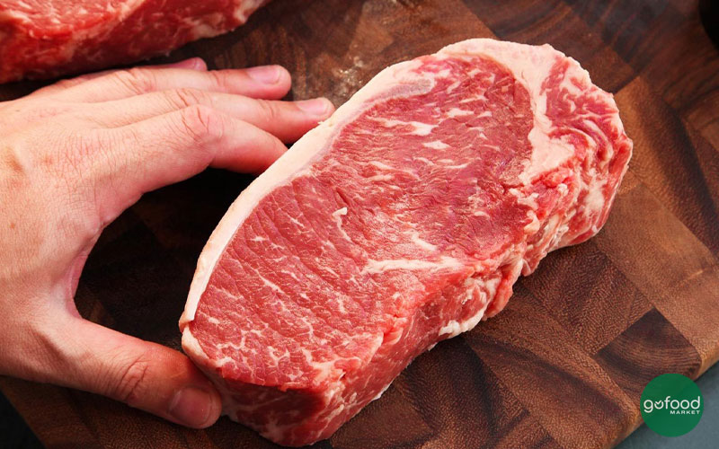 Thăn ngoại bò Mỹ chuyên dùng làm Steak