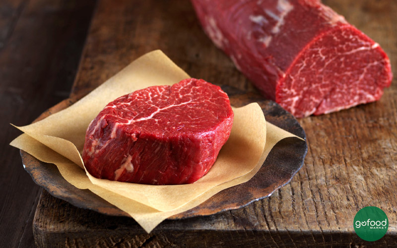 Tenderloin Steak là lựa chọn chất lượng