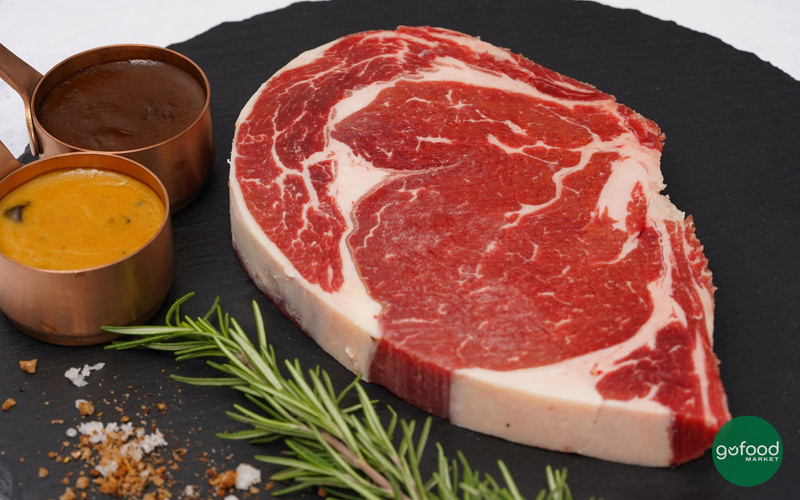 Rib Eye Steak là phần thịt được ưa thích