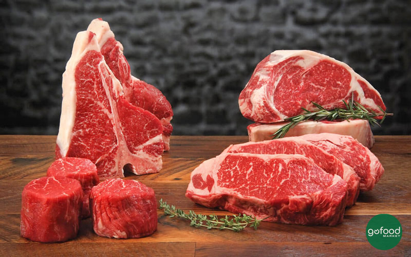 Chọn mua thịt bò làm Steak ở điểm bán uy tín
