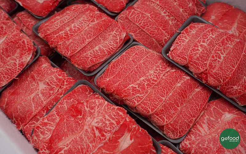 Gofood Market phân phối thịt bò chính hãng