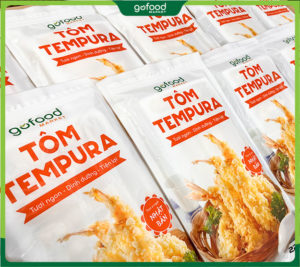 Tôm tempura chuẩn hương vị Nhật