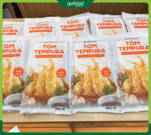 Tôm tempura Gofood Market sản xuất