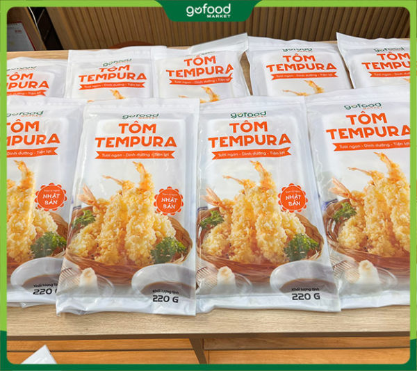 Tôm tempura Gofood Market sản xuất