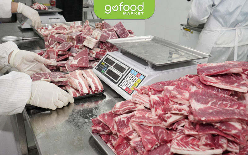 Đại lý sỉ thịt bò nhập khẩu cho CTV bán hàng Online - Gofoodmarket