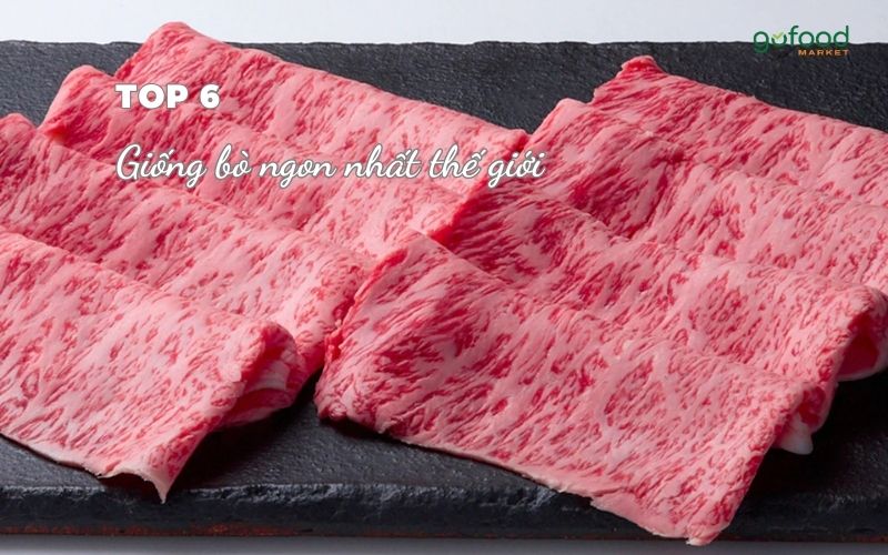 giống bò ngon nhất thế giới