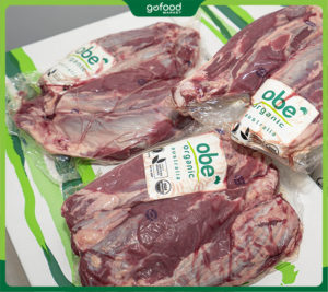 Gofood Market phân phối bắp bò Úc Organic