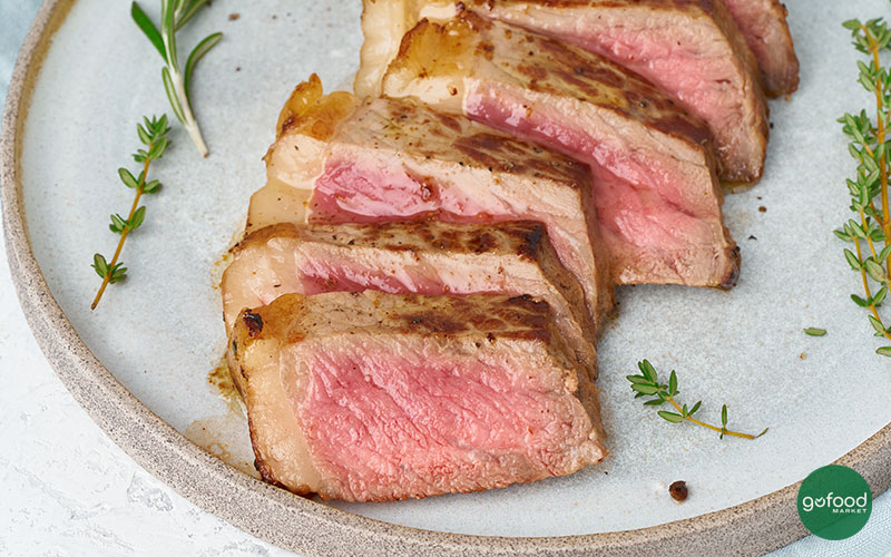 Beef steak đạt chuẩn medium