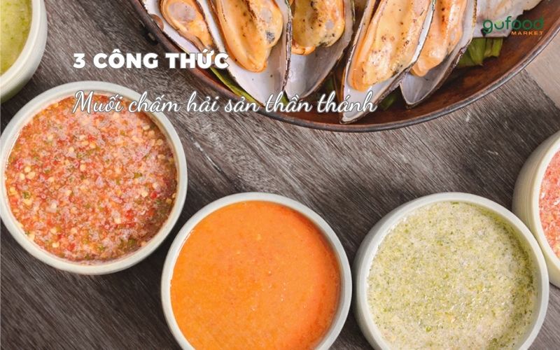 Cách làm muối chấm hải sản