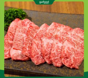 Kobe Ribs Thịt sườn rút xương Kobe Nhật Bản A5 - Chuck Ribs Kobe Beef A5