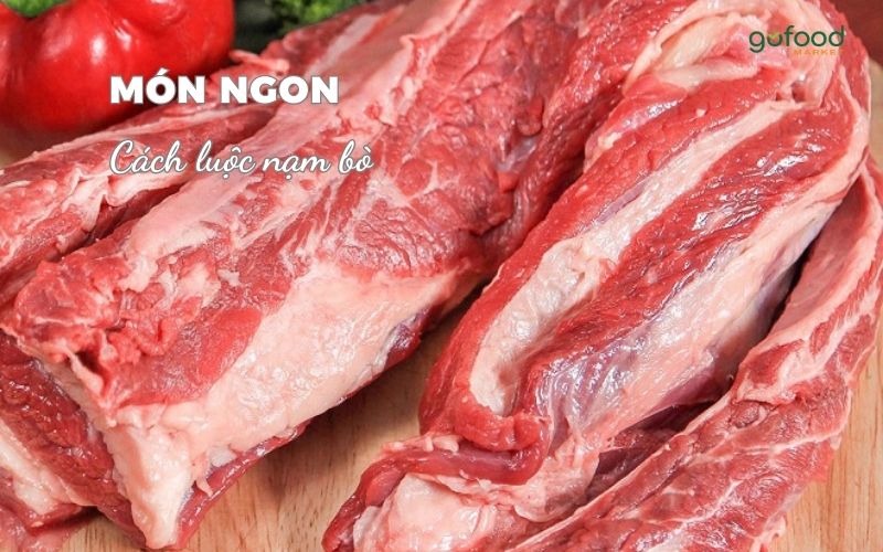 cách làm nạm bò luộc