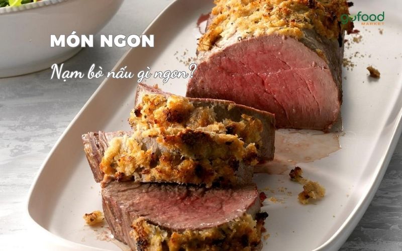 nạm bò nấu gì ngon