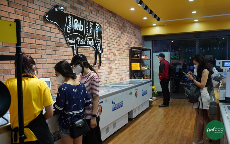 Gofood - Hệ thống cửa hàng thực phẩm cao cấp tại Việt Nam