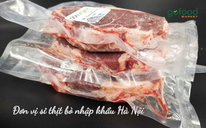 thịt bò nhập khẩu giá sỉ hà nội