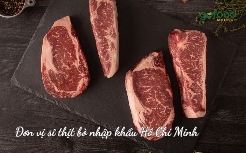 thịt bò nhập khẩu giá sỉ tphcm