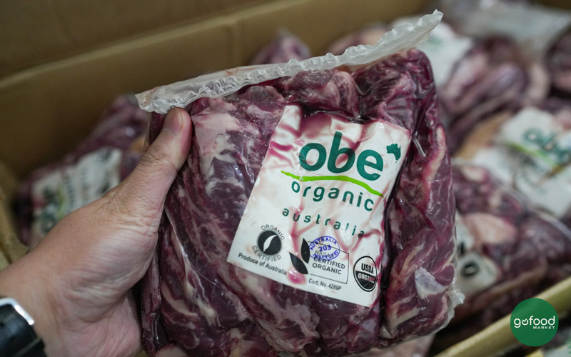 Nhập sỉ bò Obe Organic tại Gofood Market