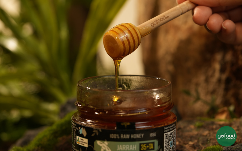 Mật ong Honey in the Garden có vị ngọt tự nhiên