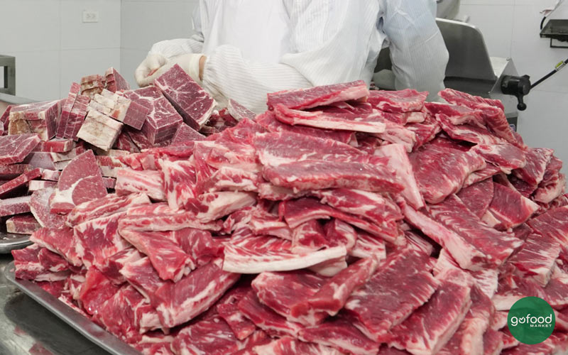 thịt bò nhập khẩu giá sỉ cao cấp