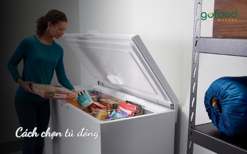 cách chọn tủ đông