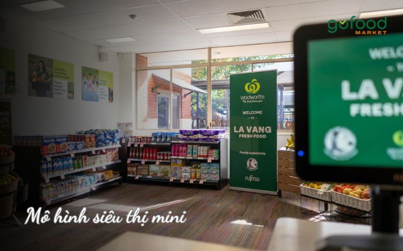 Mô hình siêu thị mini
