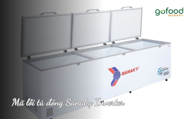 Mã lỗi tủ đông Sanaky Inverter