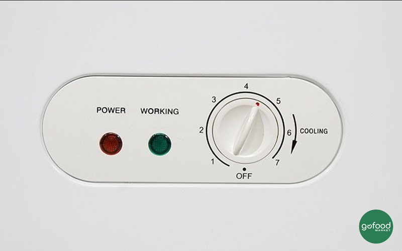 Tút chỉnh nhiệt tủ đông Thermostat