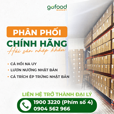 Gofood Market sỉ hải sản nhập khẩu