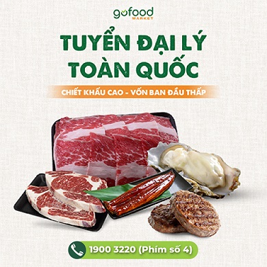 Gofood Market tuyển sỉ