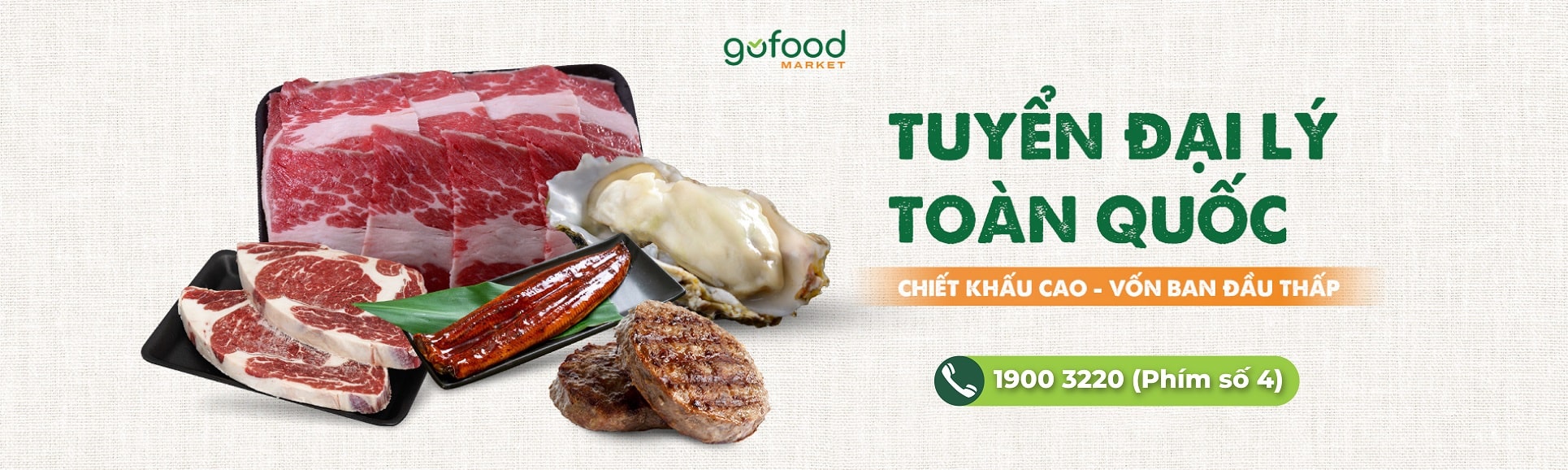 Gofood Market tuyển sỉ