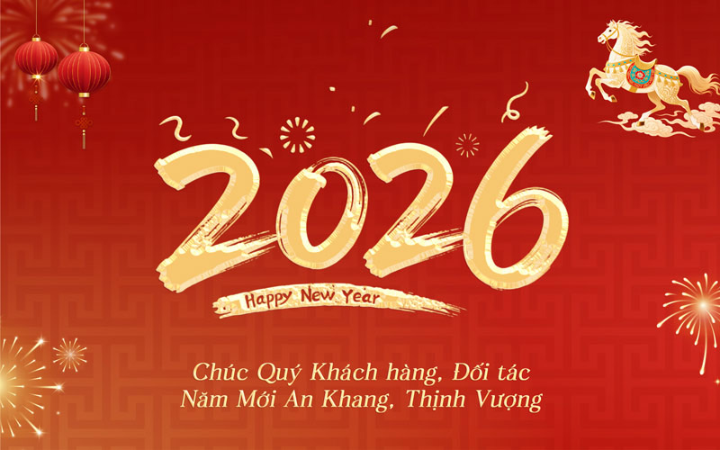 Chúc mừng năm mới 2026