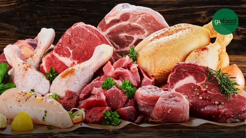 Gofood Market cung cấp đa dạng các loại thực phẩm đông lạnh chất lượng