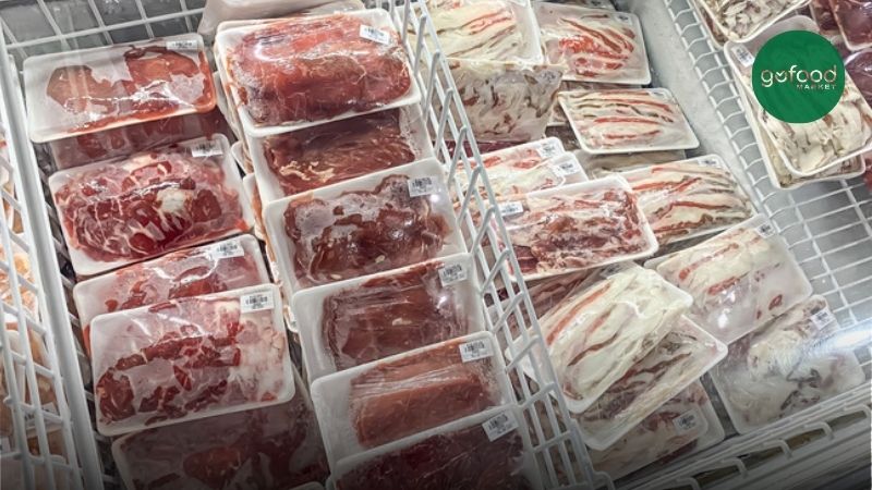 Thực phẩm nhập khẩu tại Gofood Market cam kết đạt chuẩn chất lượng và trải qua quy trình bảo quản thực phẩm đông lạnh khắt khe