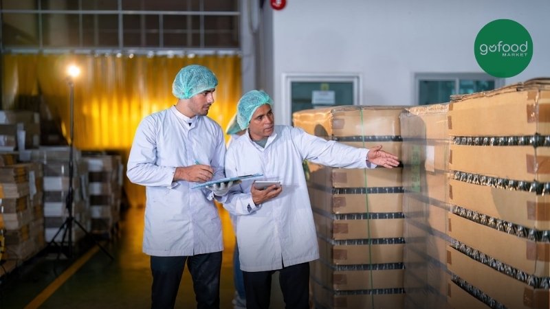 Tìm hiểu về quy trình bảo quản thực phẩm đông lạnh an toàn